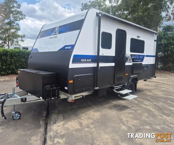 2025 New Age Caravans Manta Ray 16Er Adventure