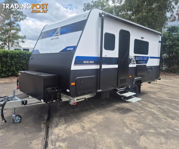 2025 New Age Caravans Manta Ray 16Er Adventure