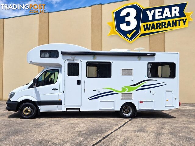 2018 Talvor Euro Deluxe 6 Berth