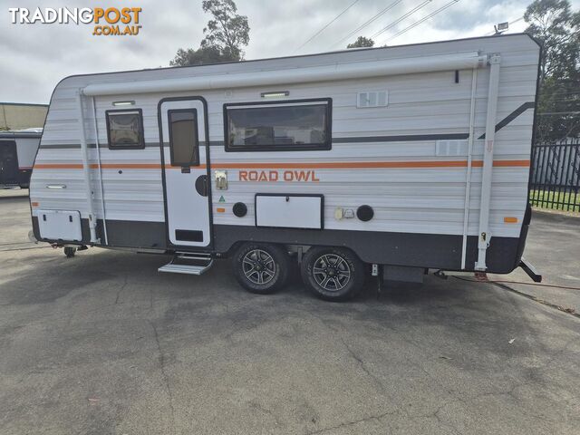 2022 New Age Caravans Road Owl