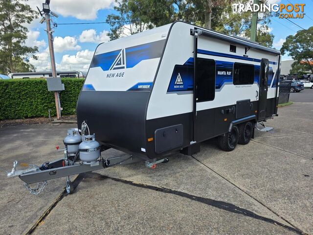 2026 New Age Caravans Manta Ray 18Er