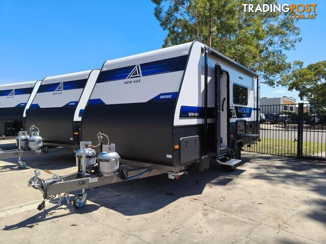 2025 New Age Caravans Manta Ray 15' Escape Mr15e