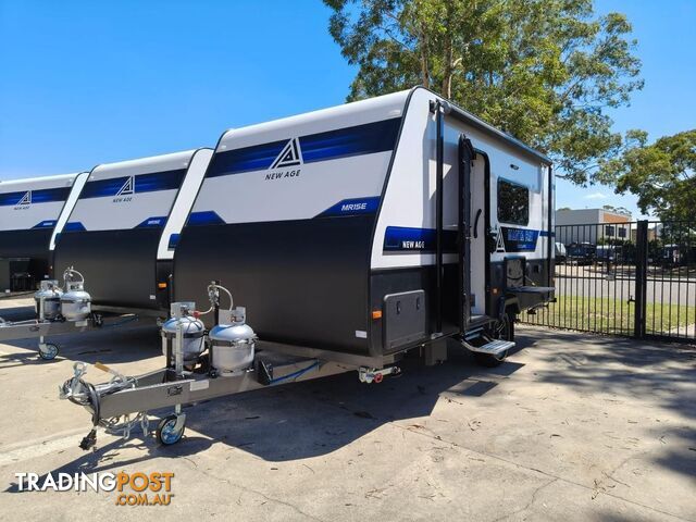 2025 New Age Caravans Manta Ray 15' Escape Mr15e