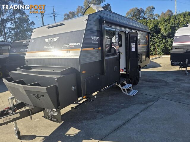 2026 JB Caravans Scorpion Sting Air 19'6