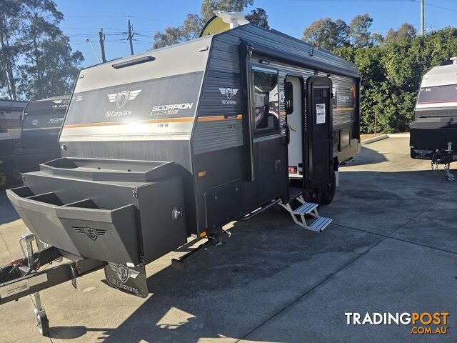 2026 JB Caravans Scorpion Sting Air 19'6