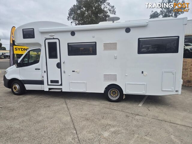 2022 Talvor Euro Deluxe 6 Berth