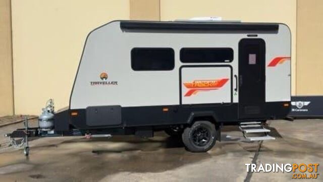 2025 Traveller Destination Track 13 Twin Single
