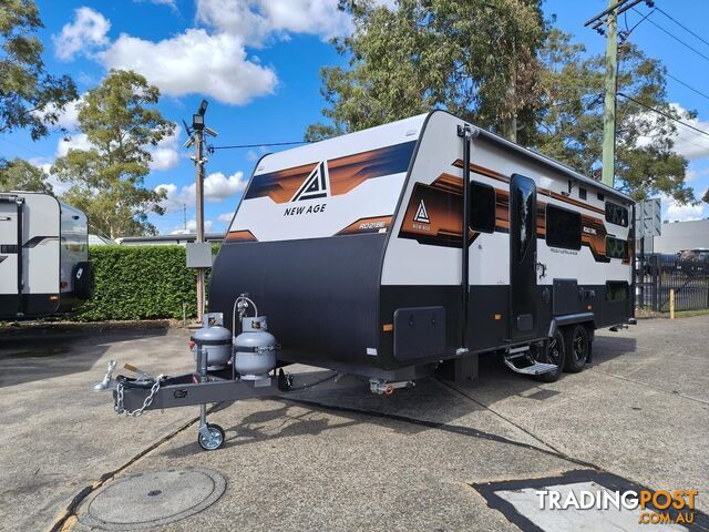2025 New Age Caravans Road Owl 21 Ro21be
