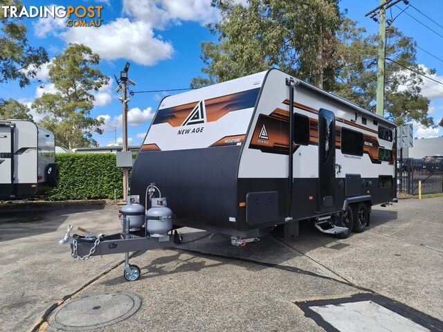 2025 New Age Caravans Road Owl 21 Ro21be