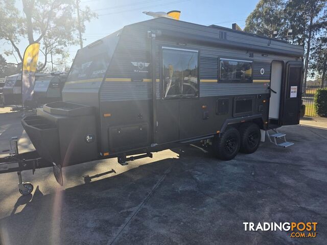 2026 JB Caravans Scorpion Sting 20'6