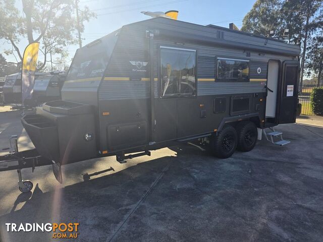 2026 JB Caravans Scorpion Sting 20'6