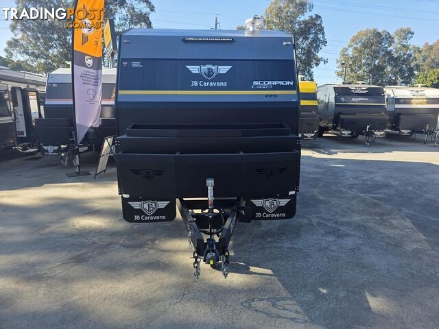 2026 JB Caravans Scorpion Sting 20'6 - photo 2 of 23