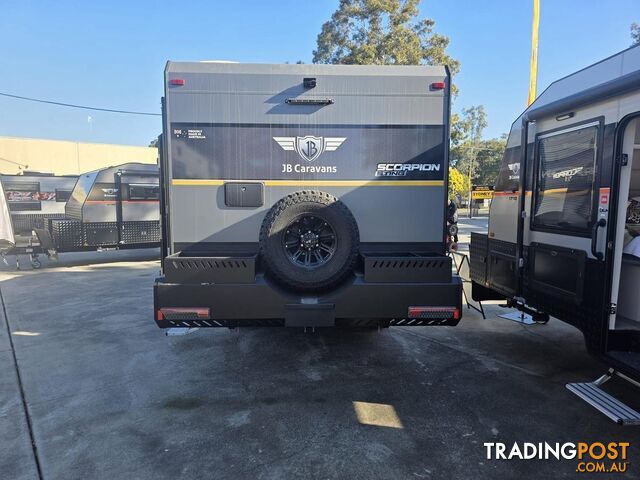 2026 JB Caravans Scorpion Sting 20'6 - photo 3 of 23