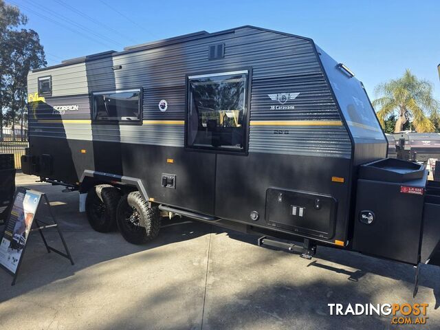 2026 JB Caravans Scorpion Sting 20'6 - photo 4 of 23