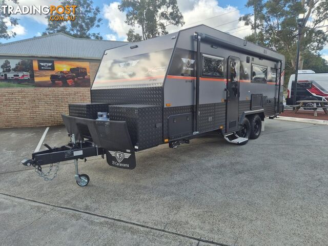 2026 JB Caravans Dirt Road Xtreme 21'00