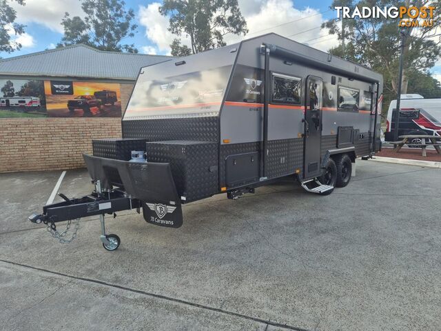 2026 JB Caravans Dirt Road Xtreme 21'00