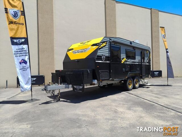 2020 JB Caravans Scorpion Sting 20'6 Rd Cafe