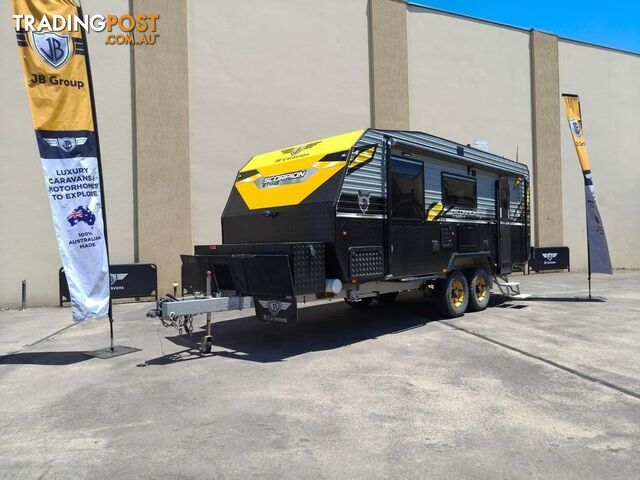 2020 JB Caravans Scorpion Sting 20'6 Rd Cafe