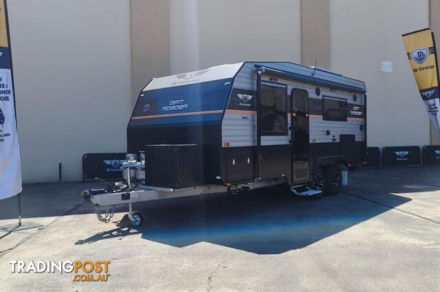 2025 JB Caravans Dirt Roader 18'6
