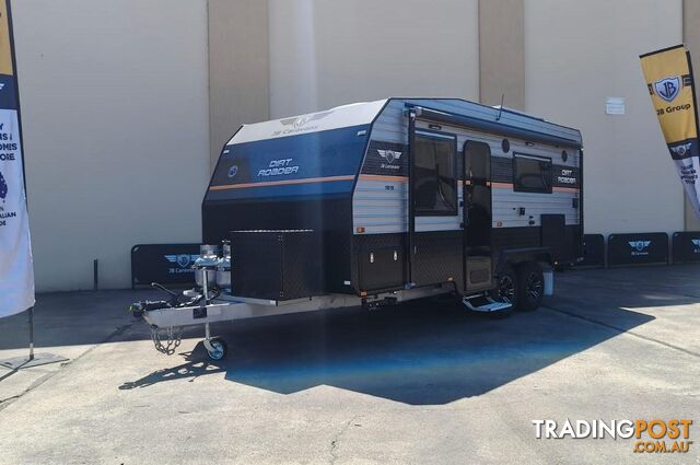 2025 JB Caravans Dirt Roader 18'6