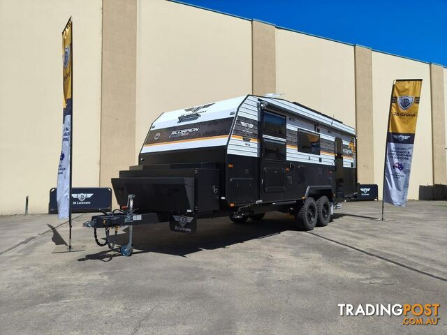 2025 JB Caravans Scorpion Sting Air 21'6 Rd Sc