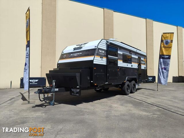 2025 JB Caravans Scorpion Sting Air 21'6 Rd Sc