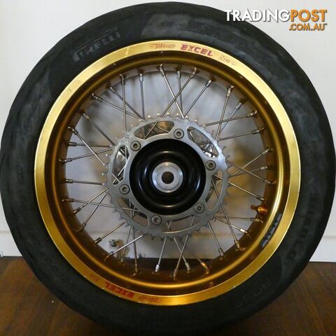 Motard Wheels for Suzuki DRZ400