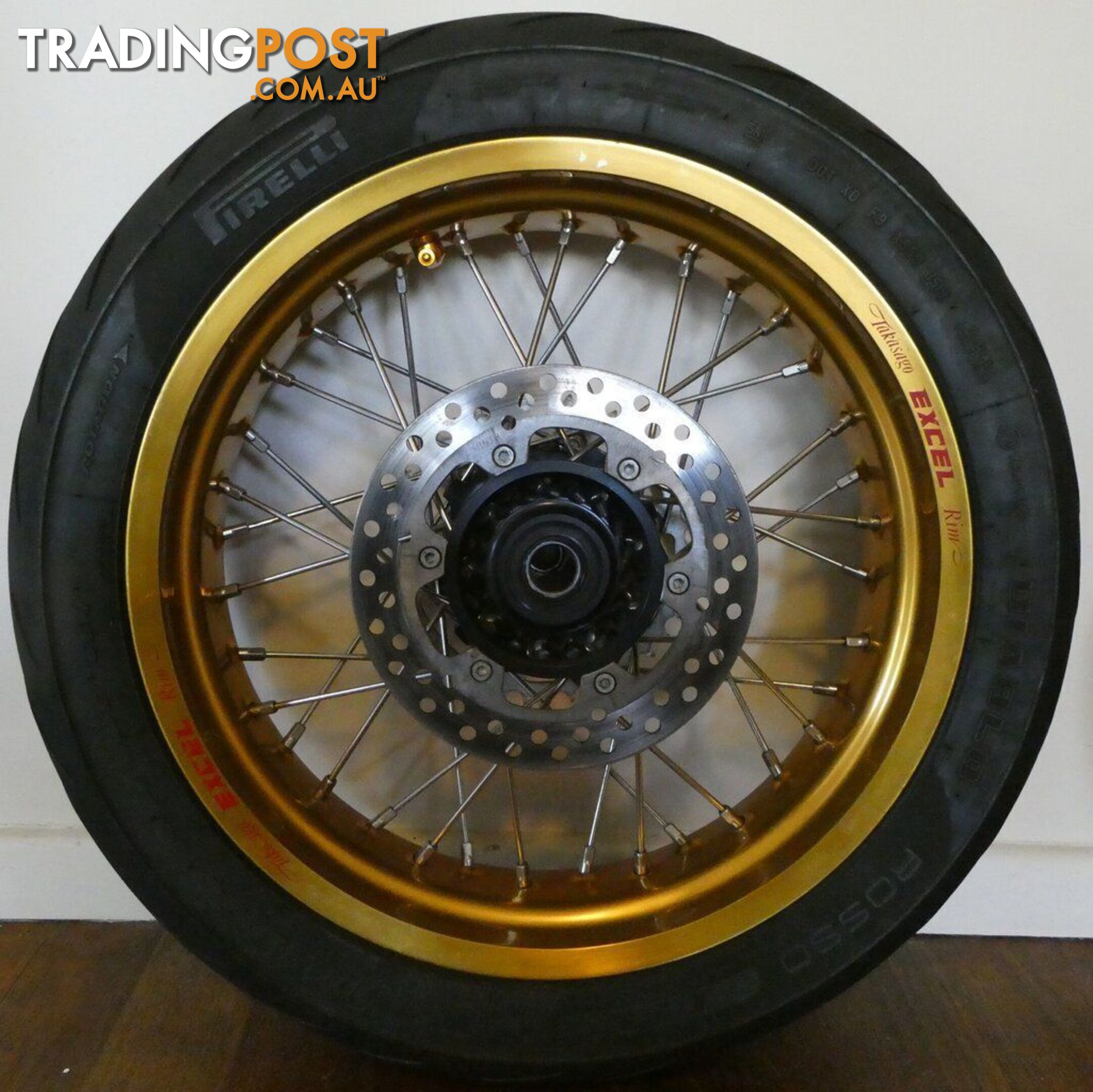 Motard Wheels for Suzuki DRZ400