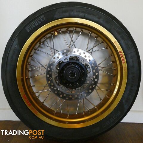 Motard Wheels for Suzuki DRZ400