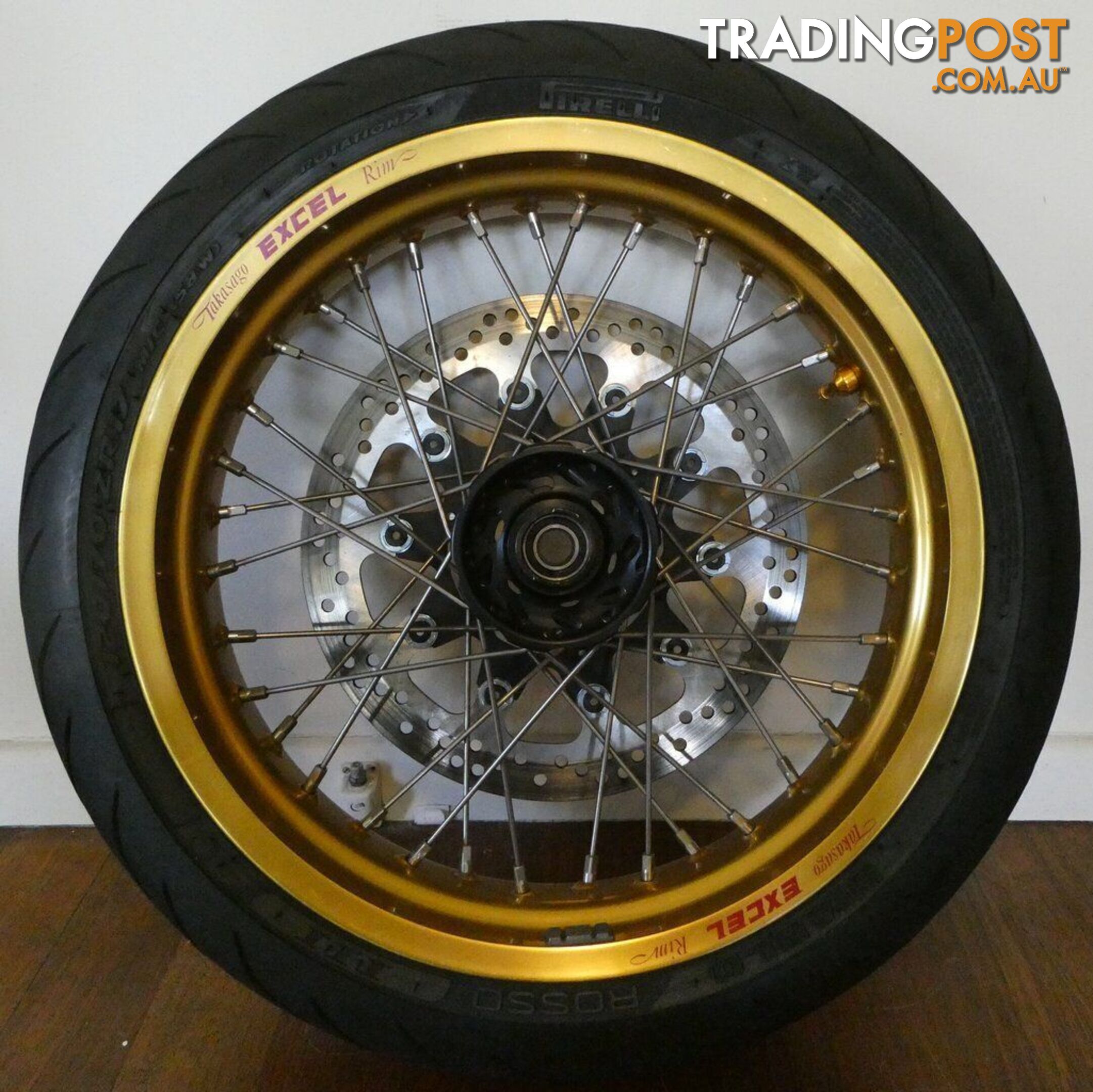 Motard Wheels for Suzuki DRZ400