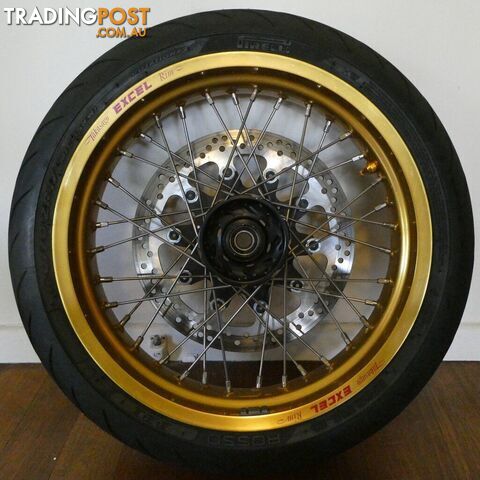 Motard Wheels for Suzuki DRZ400