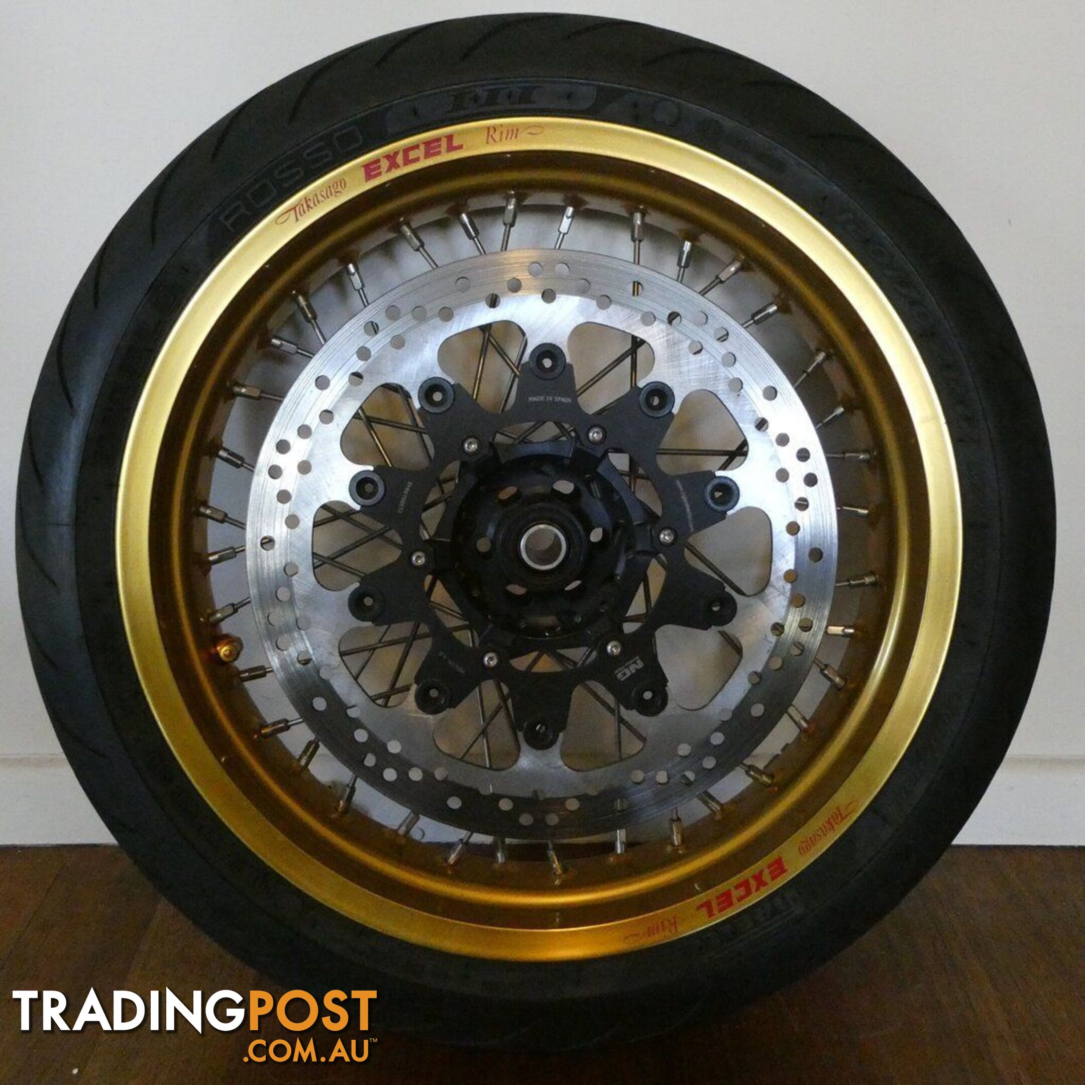 Motard Wheels for Suzuki DRZ400