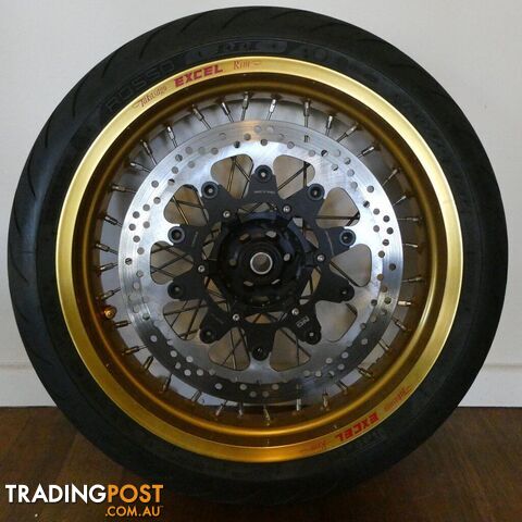 Motard Wheels for Suzuki DRZ400