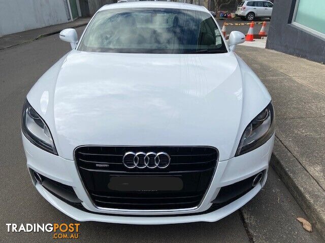 2014 Audi TT S Line QUATTRO Coupe Automatic