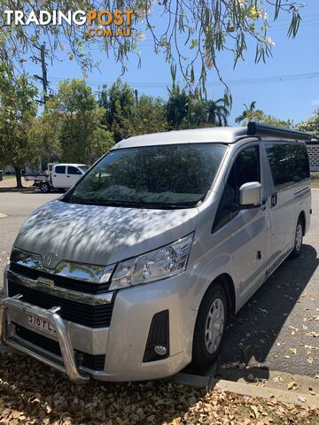 2020 Discoverer Campers Toyota HiAce 5 3m 17ft H30 6th Generation Campervan