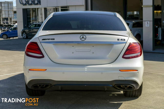 2017 Mercedes-Benz E-Class E43 AMG 9G-Tronic PLUS 4MATIC W213 808MY Sedan - photo 4 of 25