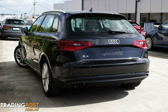 2014 Audi A3 Attraction Sportback S Tronic 8V Hatch - photo 2 of 23