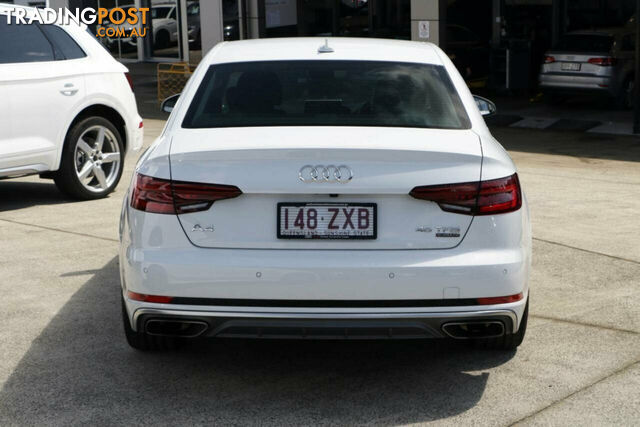 2018 Audi A4 45 TFSI S Tronic Quattro S Line B9 8W MY19 Sedan - photo 3 of 21