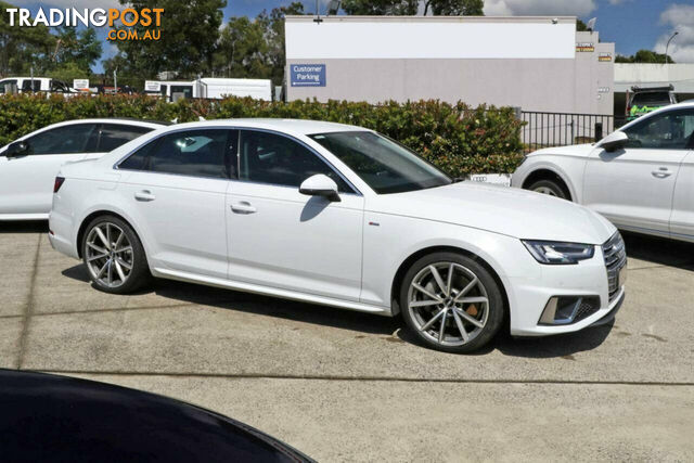 2018 Audi A4 45 TFSI S Tronic Quattro S Line B9 8W MY19 Sedan - photo 4 of 21