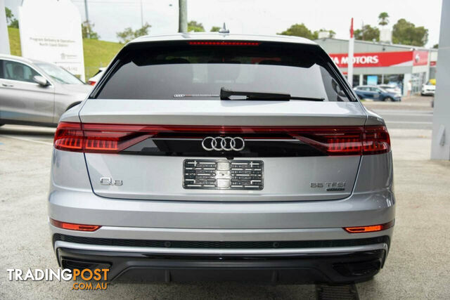 2019 Audi Q8 55 TFSI Tiptronic Quattro 4M F1 MY19 Wagon - photo 3 of 21