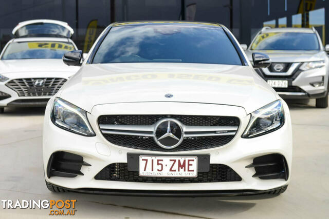 2018 Mercedes-Benz C-Class C43 AMG 9G-Tronic 4MATIC W205 808MY Sedan - photo 3 of 21
