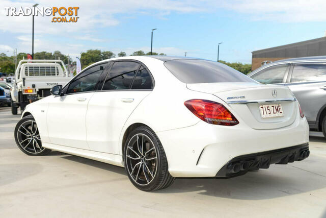 2018 Mercedes-Benz C-Class C43 AMG 9G-Tronic 4MATIC W205 808MY Sedan - photo 2 of 21
