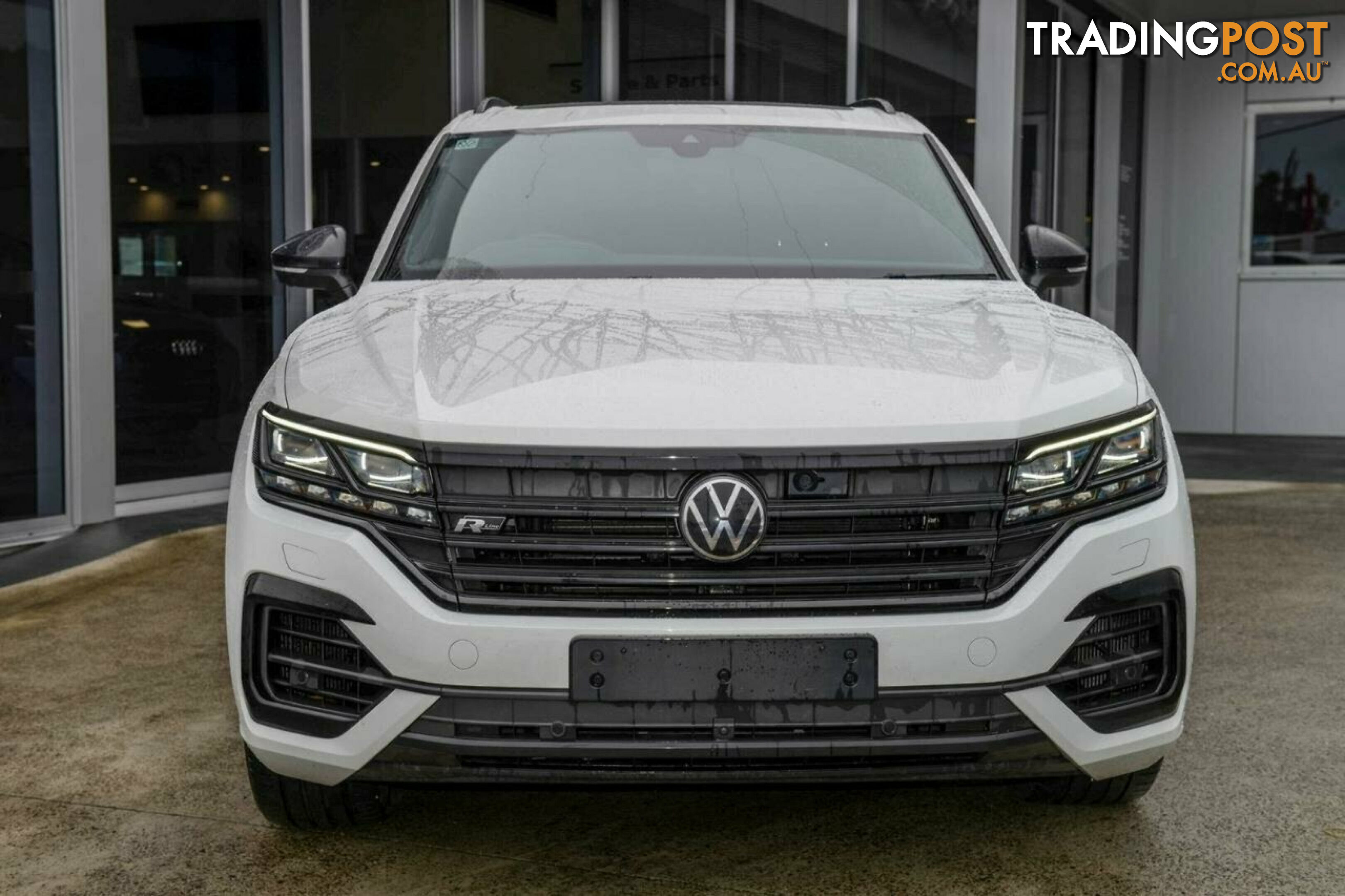 2021 Volkswagen Touareg 210TDI Tiptronic 4MOTION Wolfsburg Edition CR MY21 Wagon