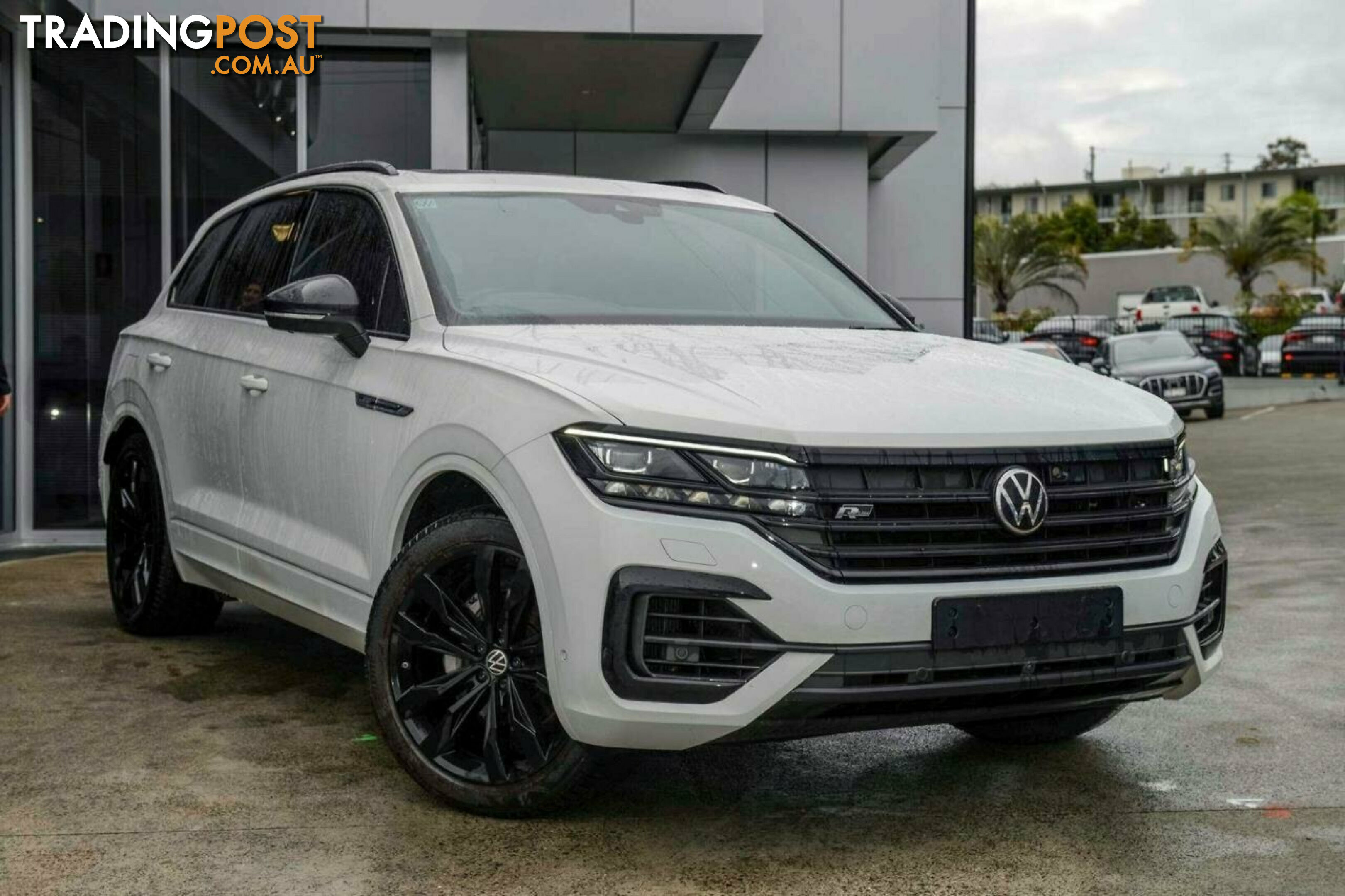 2021 Volkswagen Touareg 210TDI Tiptronic 4MOTION Wolfsburg Edition CR MY21 Wagon