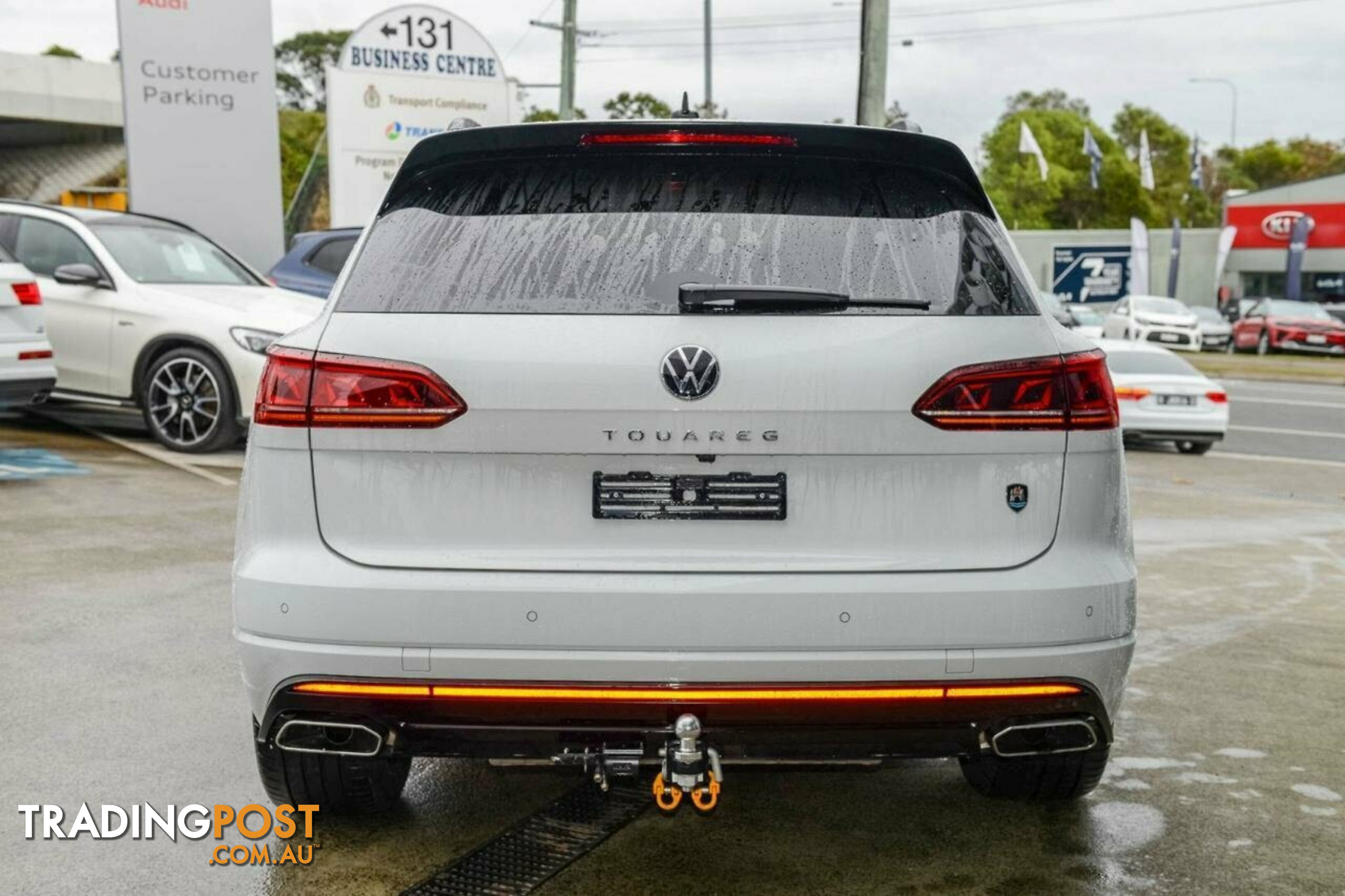 2021 Volkswagen Touareg 210TDI Tiptronic 4MOTION Wolfsburg Edition CR MY21 Wagon