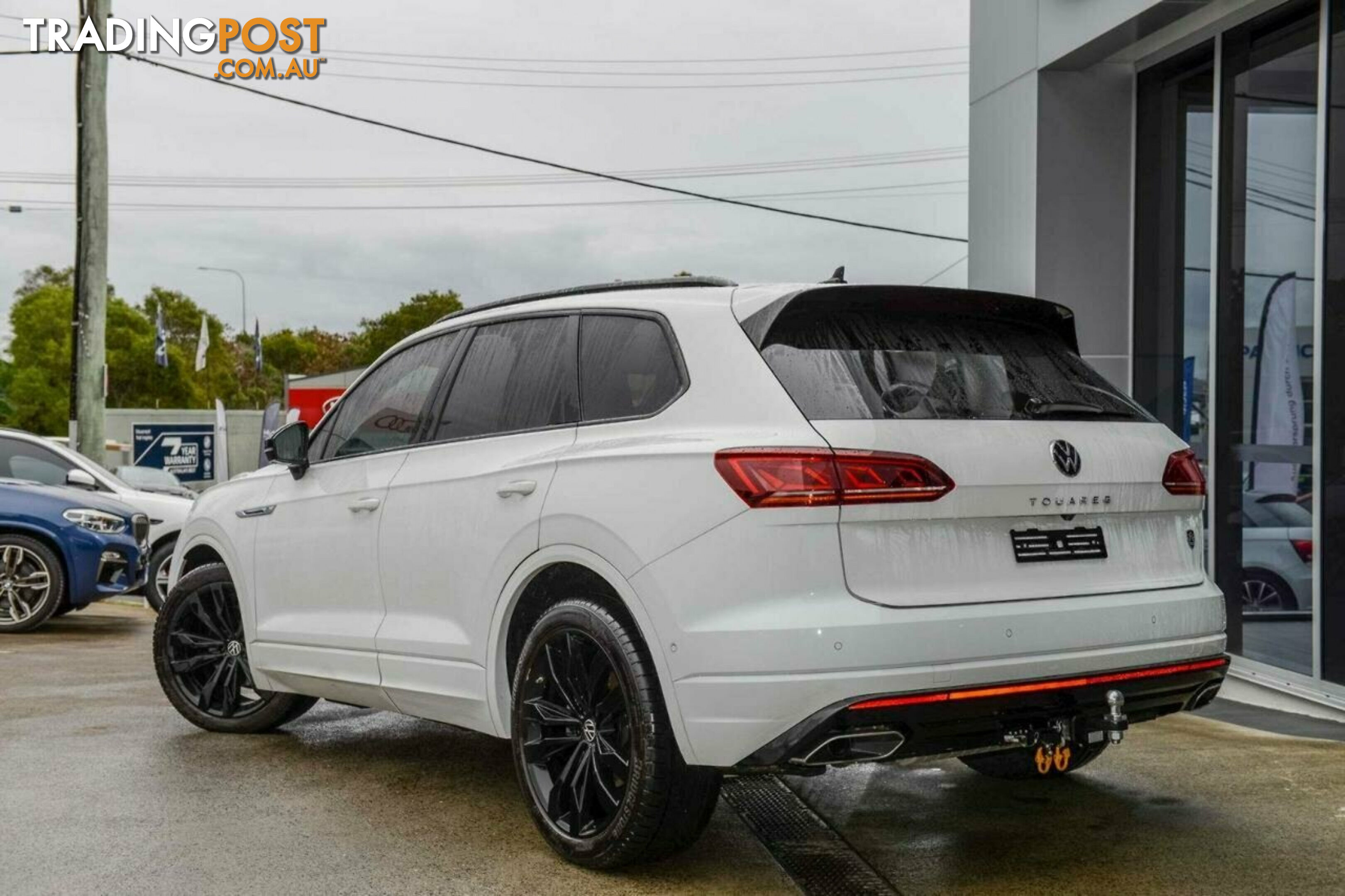 2021 Volkswagen Touareg 210TDI Tiptronic 4MOTION Wolfsburg Edition CR MY21 Wagon