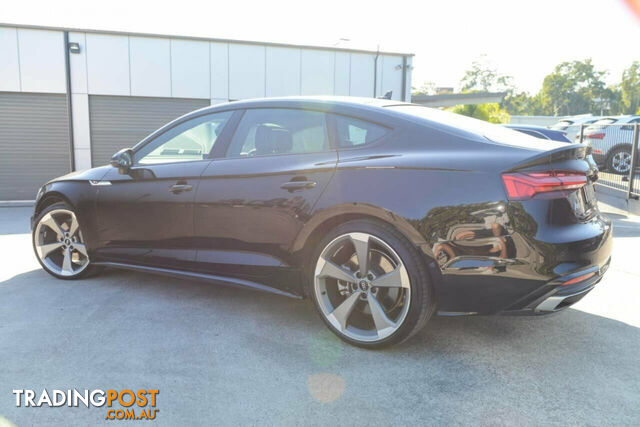 2020 Audi A5 45 TFSI Sportback S Tronic Quattro S Line F5 MY21 Hatch