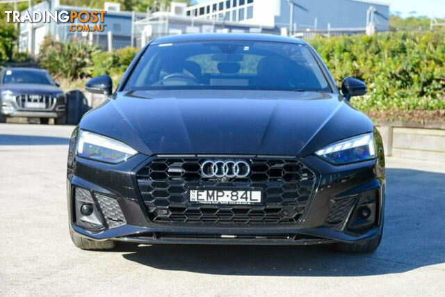 2020 Audi A5 45 TFSI Sportback S Tronic Quattro S Line F5 MY21 Hatch