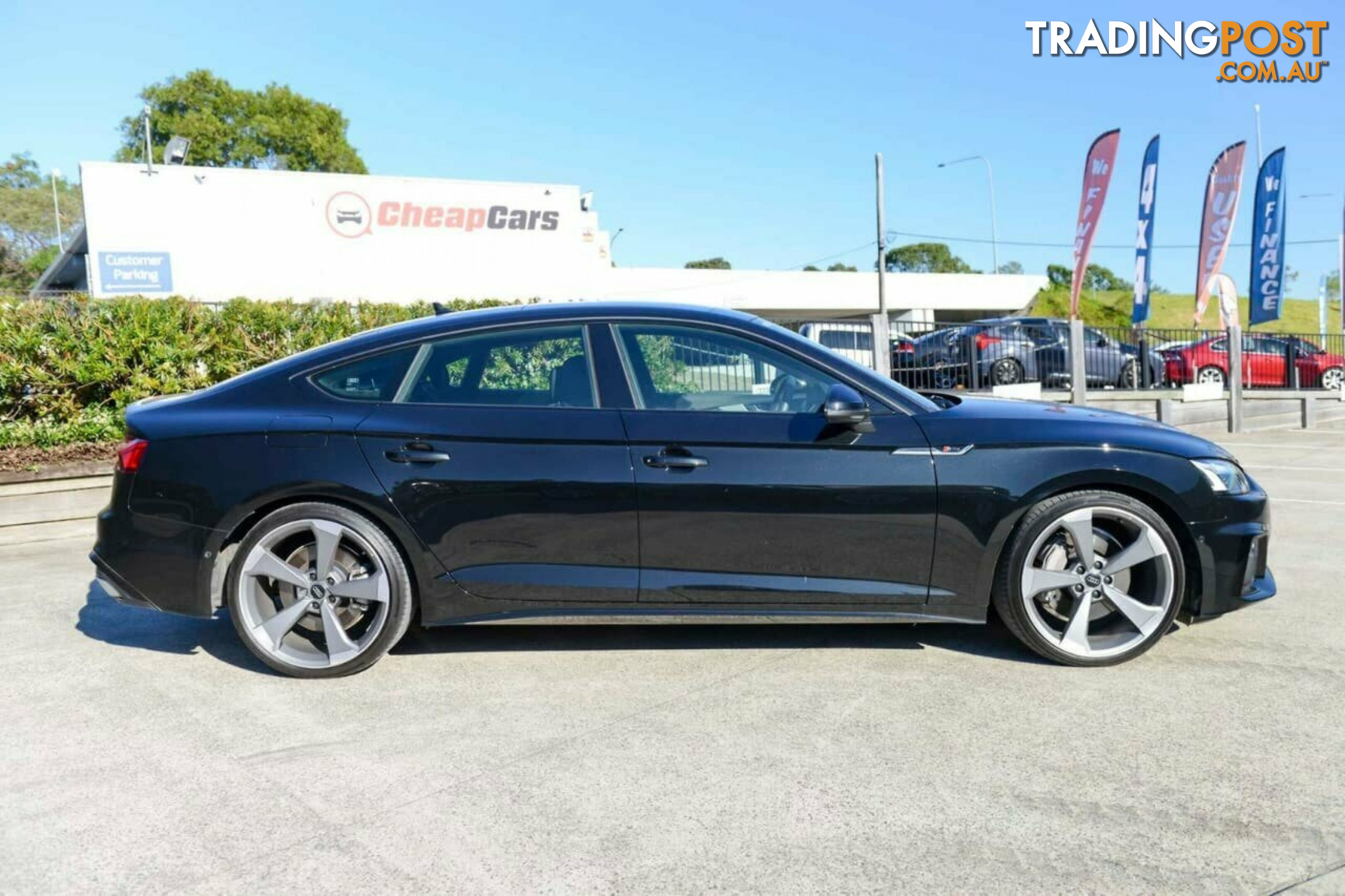 2020 Audi A5 45 TFSI Sportback S Tronic Quattro S Line F5 MY21 Hatch