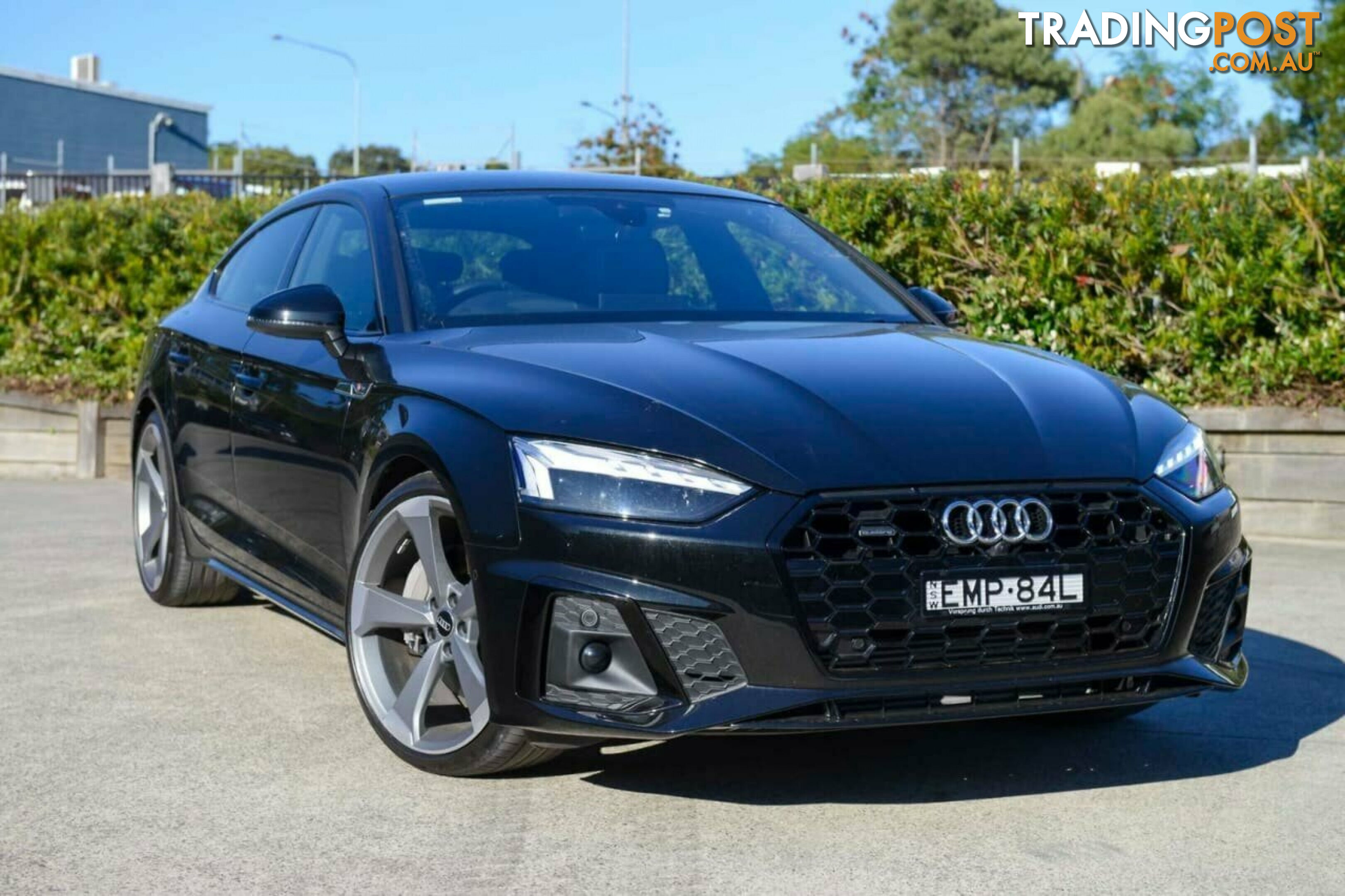 2020 Audi A5 45 TFSI Sportback S Tronic Quattro S Line F5 MY21 Hatch